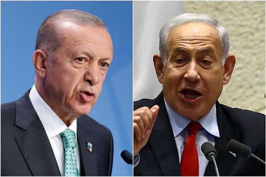 Ακραία ρητορική μεταξύ Ισραήλ και Τουρκίας- «Χίτλερ» Νετανιάχου, «Σαντάμ» Ερντογάν