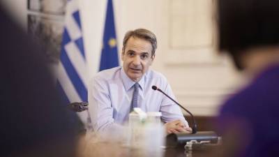 Μητσοτάκης: Επιταχύνουμε τις έρευνες-Εντός 2023 θα γνωρίζουμε τα αποθέματα φυσικού αερίου