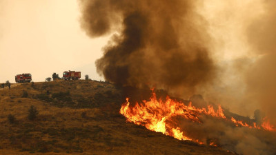 Αυξημένες κατά 11% οι πυρκαγιές τον φετινό Σεπτέμβριο