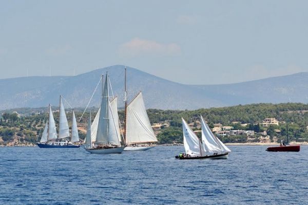 Ο Ν.Ο. Σπετσών στην 6η διοργάνωση του Spetses Classic Yacht