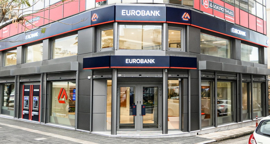 Eurobank: Καθαρά κέρδη €721 εκατ. στο εξάμηνο- Aναθεώρηση στόχων