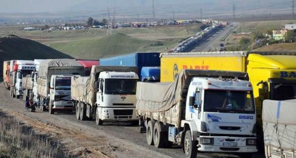 Ρωσία: Ενισχύει τους ελέγχους σε τουρκικά προϊόντα