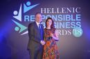 Βράβευση της Εθνικής Ασφαλιστικής στα «Hellenic Responsible Business Awards 2018»