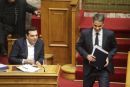 Διασταύρωσαν τα ξίφη τους Τσίπρας-Μητσοτάκης για Novartis και ελληνοτουρκικά