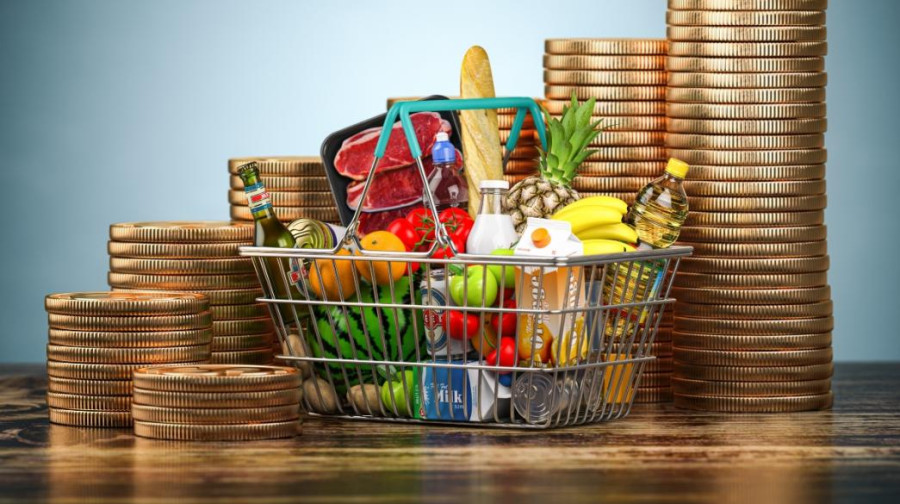 Έρευνα Eurobank: Επιβράδυνση του πληθωρισμού τον Μάιο λόγω των τροφίμων