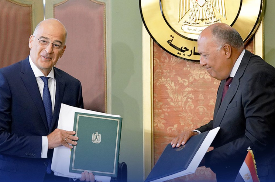 Δένδιας:Τέσσερα χρόνια από την Συμφωνία Οριοθέτησης ΑΟΖ με την Αίγυπτο