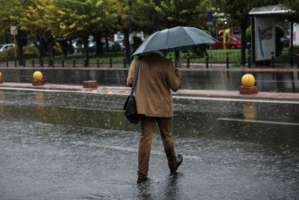 Έκτακτο δελτίο από την ΕΜΥ: Έρχονται βροχές, καταιγίδες και χαλαζοπτώσεις