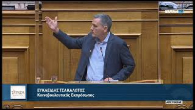 Ο απολαυστικός Τσακαλώτος, τα… τηγανιτά αυγά και η Μερέντα (video)