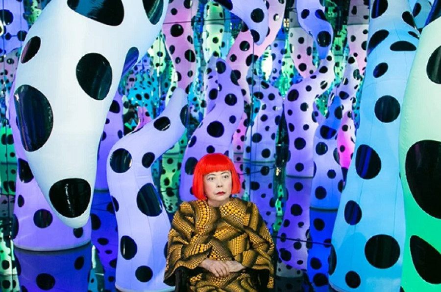 Get the look: Ο πουά κόσμος της Yayoi Kusama