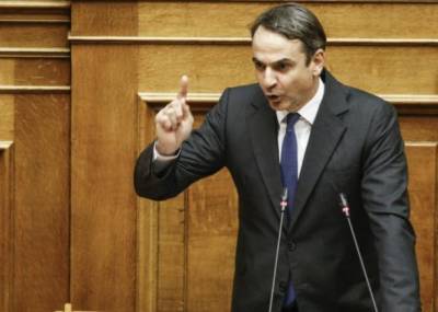 Μητσοτάκης: Πρόταση μομφής κατά του Πολάκη μετά το Πάσχα