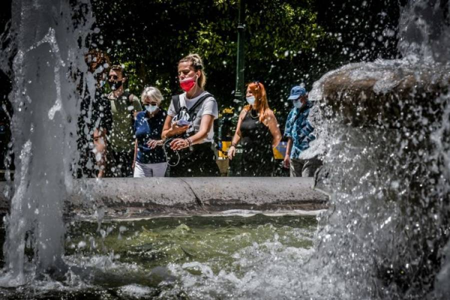 ΓΓΠΠ: Οδηγίες προς τους πολίτες ενόψει καύσωνα