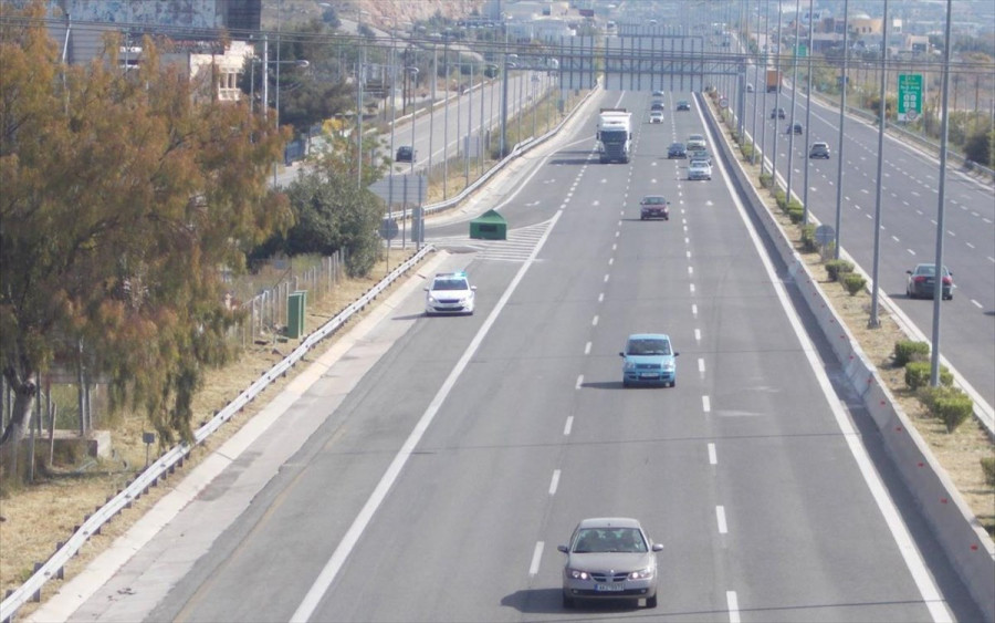 Εγνατία Οδός: Εργασίες ανακατασκευής σε τμήμα της Θεσσαλονίκης- Πολυγύρου
