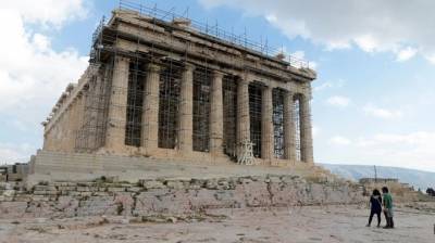 Έργα αντικεραυνικής προστασίας στην Ακρόπολη