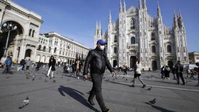 Ιταλία: Μερική χαλάρωση με μέτρο και προσοχή