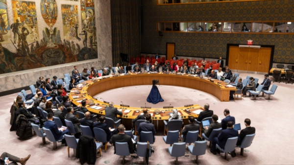 Η Ελλάδα εξελέγη μέλος του Συμβουλίου Ασφαλείας του ΟΗΕ