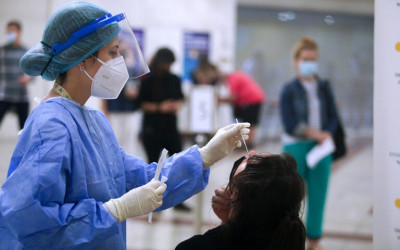 ΕΟΔΥ: Πού θα γίνουν δωρεάν rapid test στις 10/8