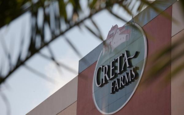 Creta Farms: Δέσμευση για παραγωγή καινοτόμων προϊόντων