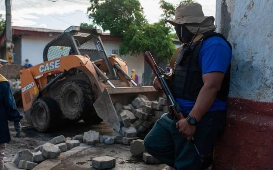 Οι αρχές ανέκτησαν τον έλεγχο της εξεγερμένης συνοικίας στη Νικαράγουα