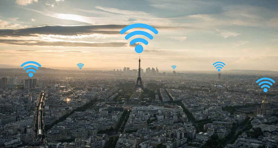 Επισφαλές 1 στα 4 δημόσια Wi-Fi στο Παρίσι