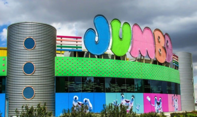 Jumbo: Αύξηση πωλήσεων 7% στο 8μηνο- Ετοιμάζει πρόγραμμα επαναγοράς μετοχών