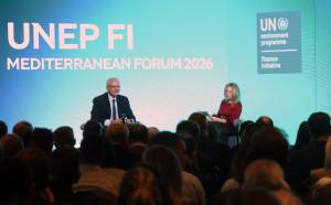 Πειραιώς: UNEP FI Mediterranean Forum 2026 στην Αθήνα - Για την προώθηση της βιώσιμης ανταγωνιστικότητας στη Μεσόγειο