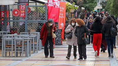 Επίσημο: Παρατείνονται έως 31/1 τα περιοριστικά μέτρα για μία εβδομάδα