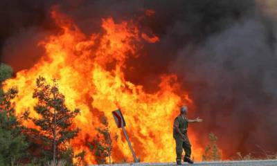 Πυρκαγιές: Από την Ελλάδα στην Ιταλία τα 3 γαλλικά Καναντέρ