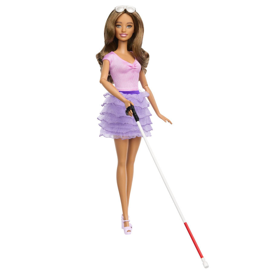 Η Barbie® παρουσιάζει την πρώτη κούκλα με προβλήματα όρασης
