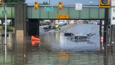 Σε κατάσταση έκτακτης ανάγκης η Νέα Υόρκη λόγω των πλημμυρών