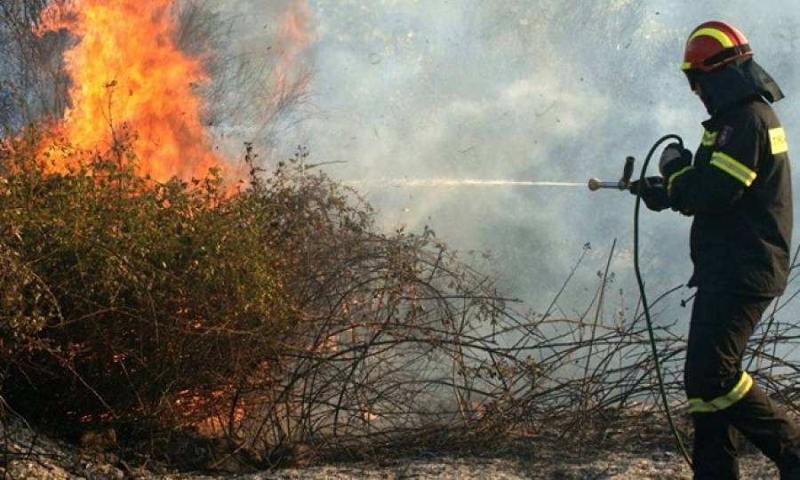 Ποιες περιοχές κινδυνεύουν από πυρκαγιά την Τρίτη