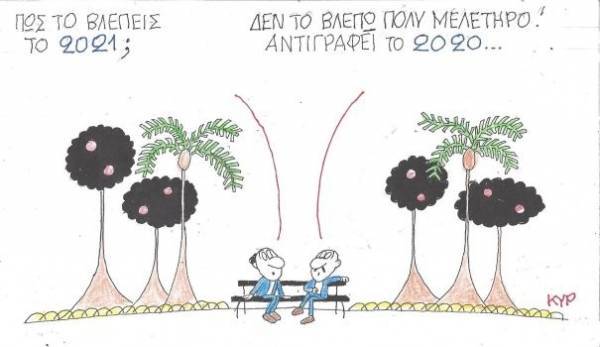 Πώς το βλέπεις το 2021;