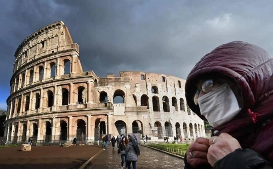 Ιταλία: 242 νέα θύματα του κορονοϊού
