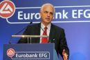 Eurobank: Αποχωρεί από τη θέση του διευθύνοντος συμβούλου ο Νίκος Νανόπουλος