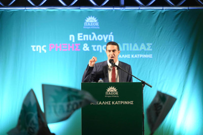 Κατρίνης: Την Κυριακή οι πολίτες μπορούν να τα αλλάξουν όλα