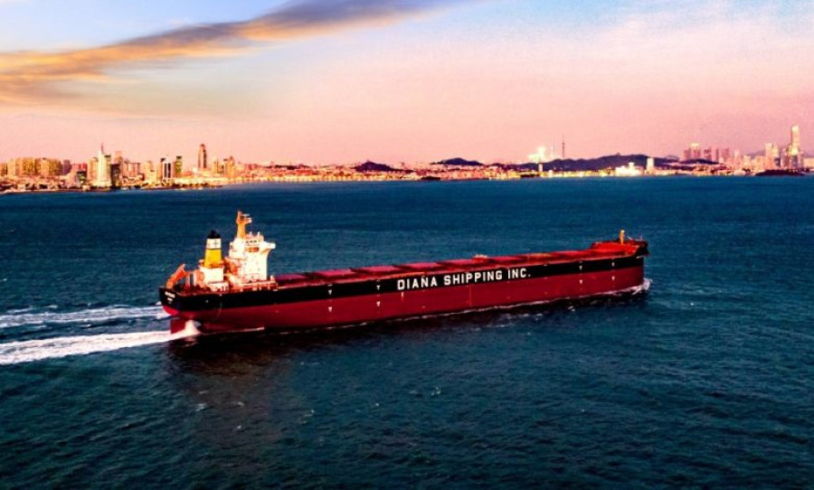 Diana Shipping: Αναχρηματοδότηση ύψους 167 εκατ. δολαρίων από τη Nordea