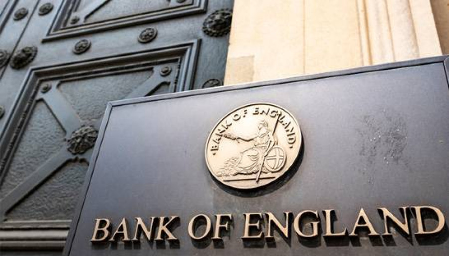 Τράπεζα της Αγγλίας: Αμετάβλητα στα υψηλά 16 ετών τα επιτόκια