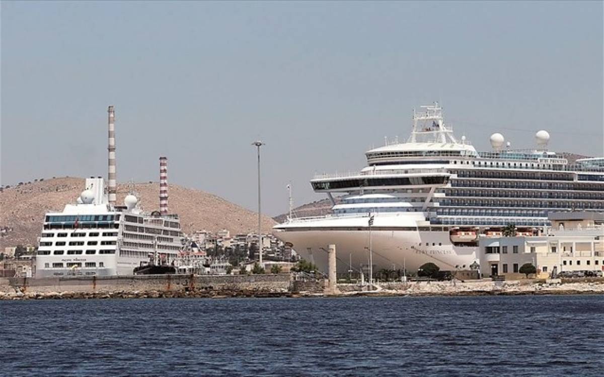 Αποτέλεσμα εικόνας για Επέκταση του σταθμού κρουαζιέρας στον Πειραιά για κρουαζιερόπλοια 'νέας γενιάς'