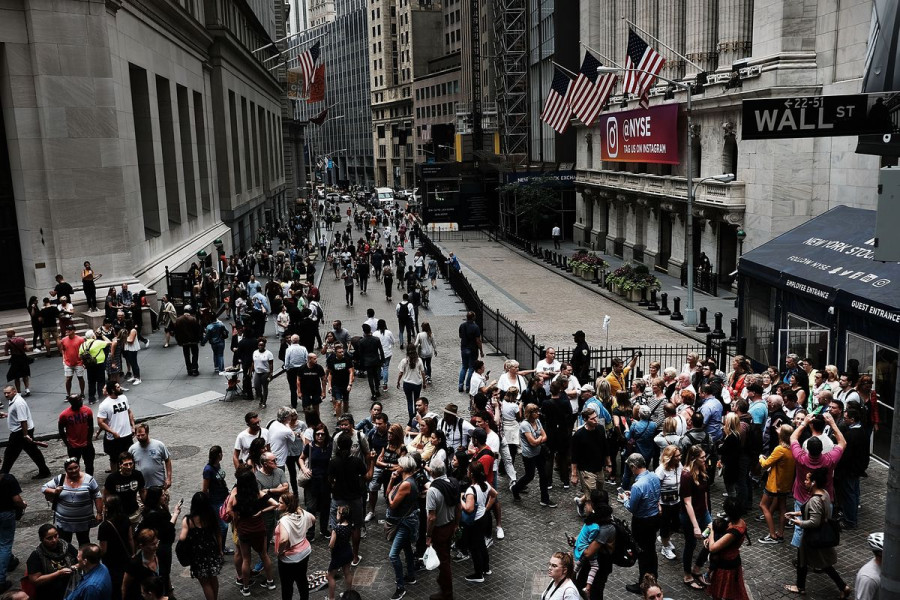 Κλειστή η Wall Street λόγω της Labor Day