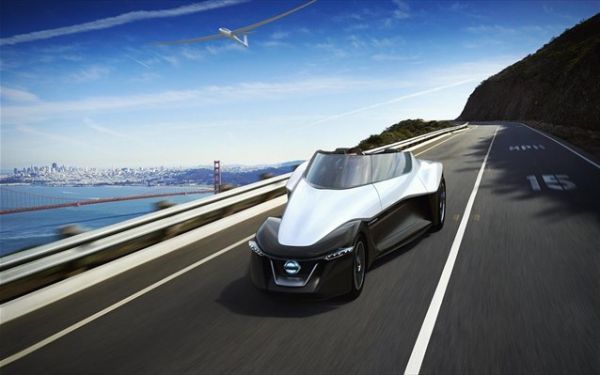 Nissan Bladeglider: Ένα μη συμβατικό ηλεκτρικό αμάξι