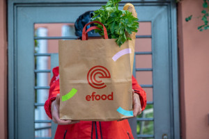 e-food στο «καλάθι του νοικοκυριού» με 92 προϊόντα