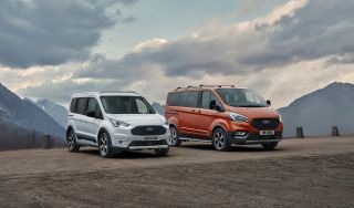 Νέα Ford Tourneo και Ford Tourneo με μοναδικό στυλ και ικανότητες για τους λάτρεις της περιπέτειας