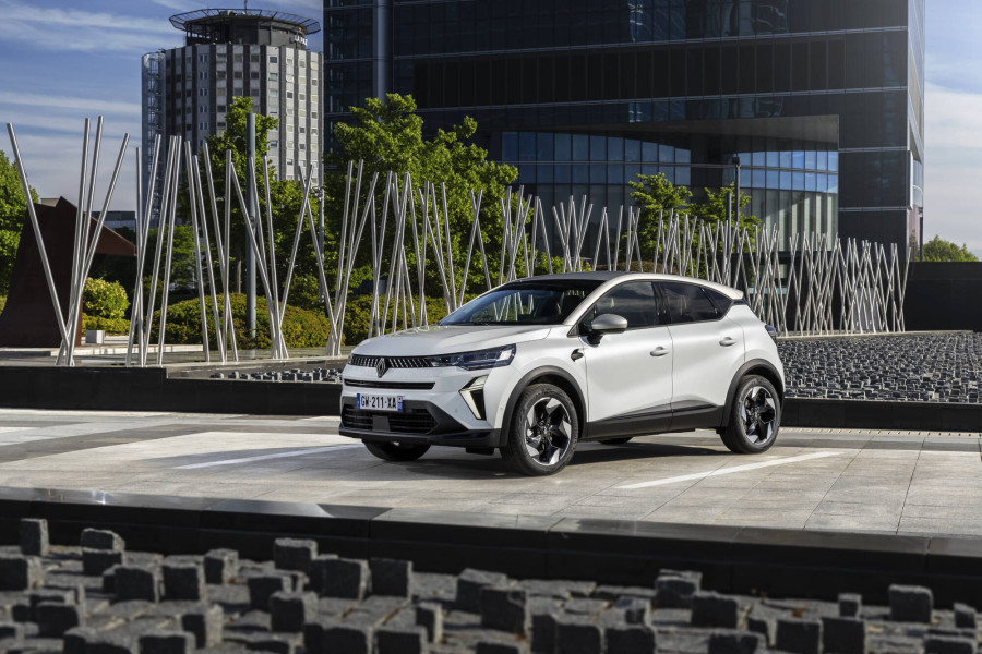 Το Captur ECO-G 100 εφοδιάζεται με εργοστασιακό σύστημα υγραεριοκίνησης