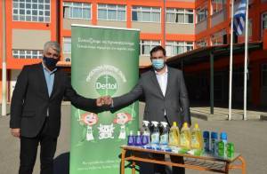 Dettol: Η Πρωτοβουλία Ευθύνης «Προστασία Πρώτης Τάξης» συνεχίζεται!