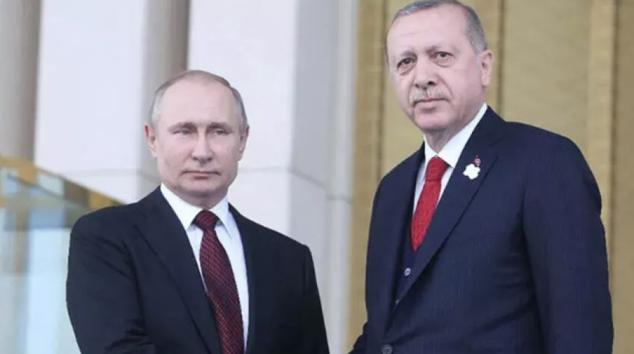 Πλήρης στήριξη Ερντογάν στον Πούτιν