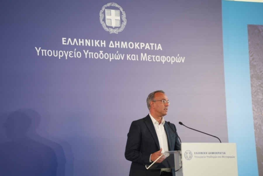 Σταϊκούρας: Συμβολή στην περιφερειακή ανάπτυξη ο αυτοκινητόδρομος Ιωαννίνων- Κακαβιάς