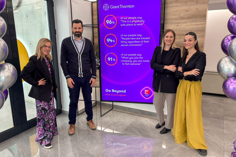 Grant Thornton: Great Place to Work για 3η συνεχή χρονιά