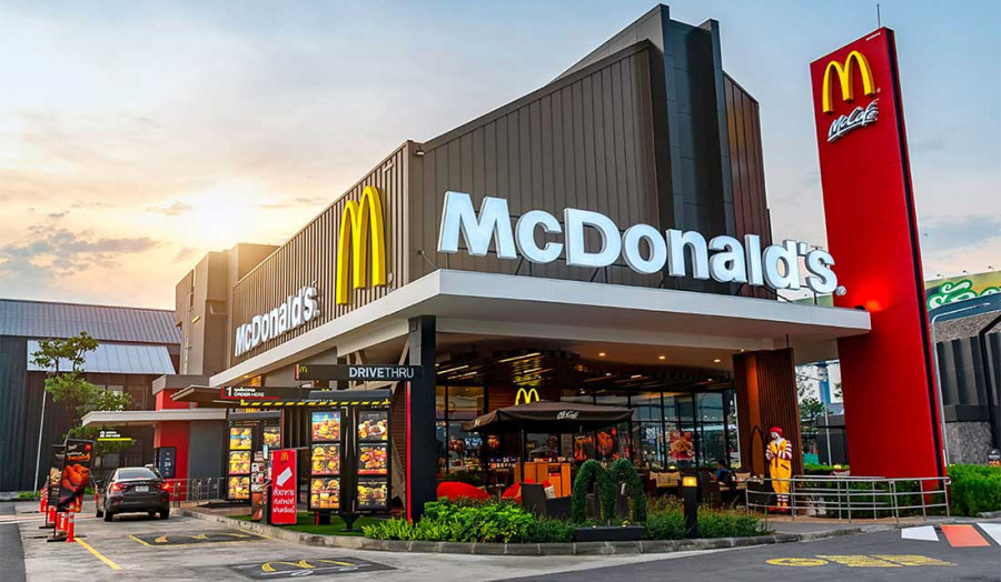McDonald’s: Υποχώρησαν τα έσοδα για πρώτη φορά από το 2020