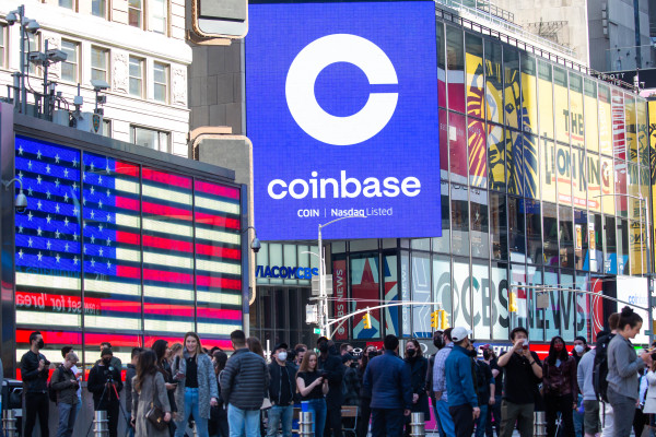 Coinbase: Κριτική στις ΗΠΑ για τα κρυπτονομίσματα- «Έλλειψη διαφάνειας»