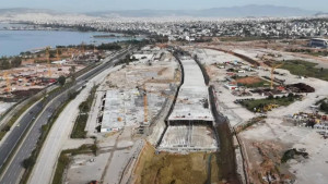 Lamda Development: Στο 80% η εκσκαφή της υπογειοποίησης της Ποσειδώνος