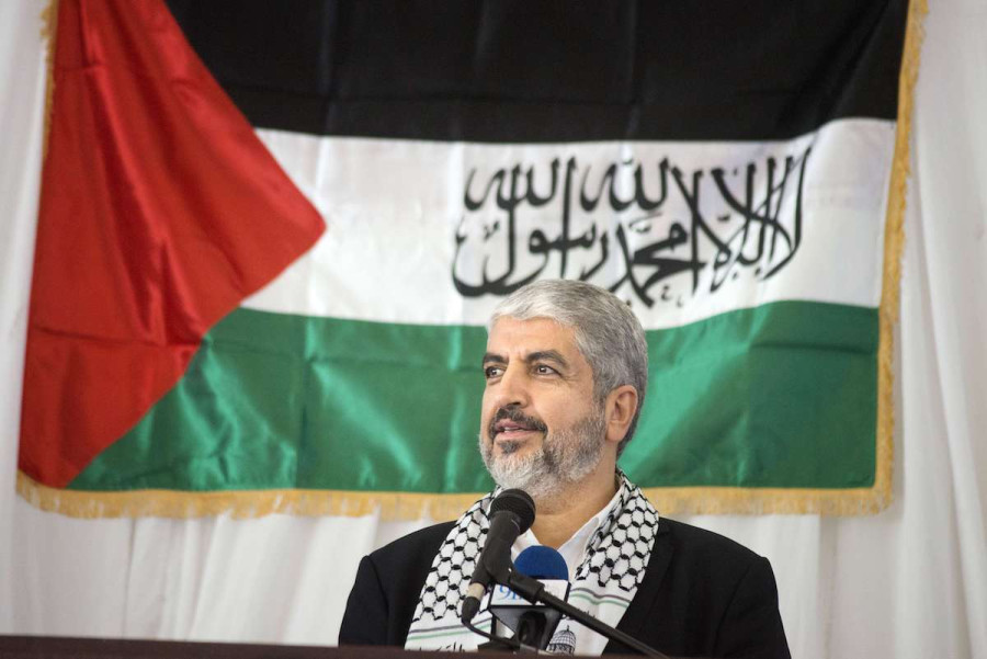 Ο Χαλέντ Μεσάλ επικρατέστερος «διάδοχος» του Χανίγια στη Χαμάς